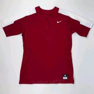 Nike Crimson Dri-Fit Vapor Pro One Womens M